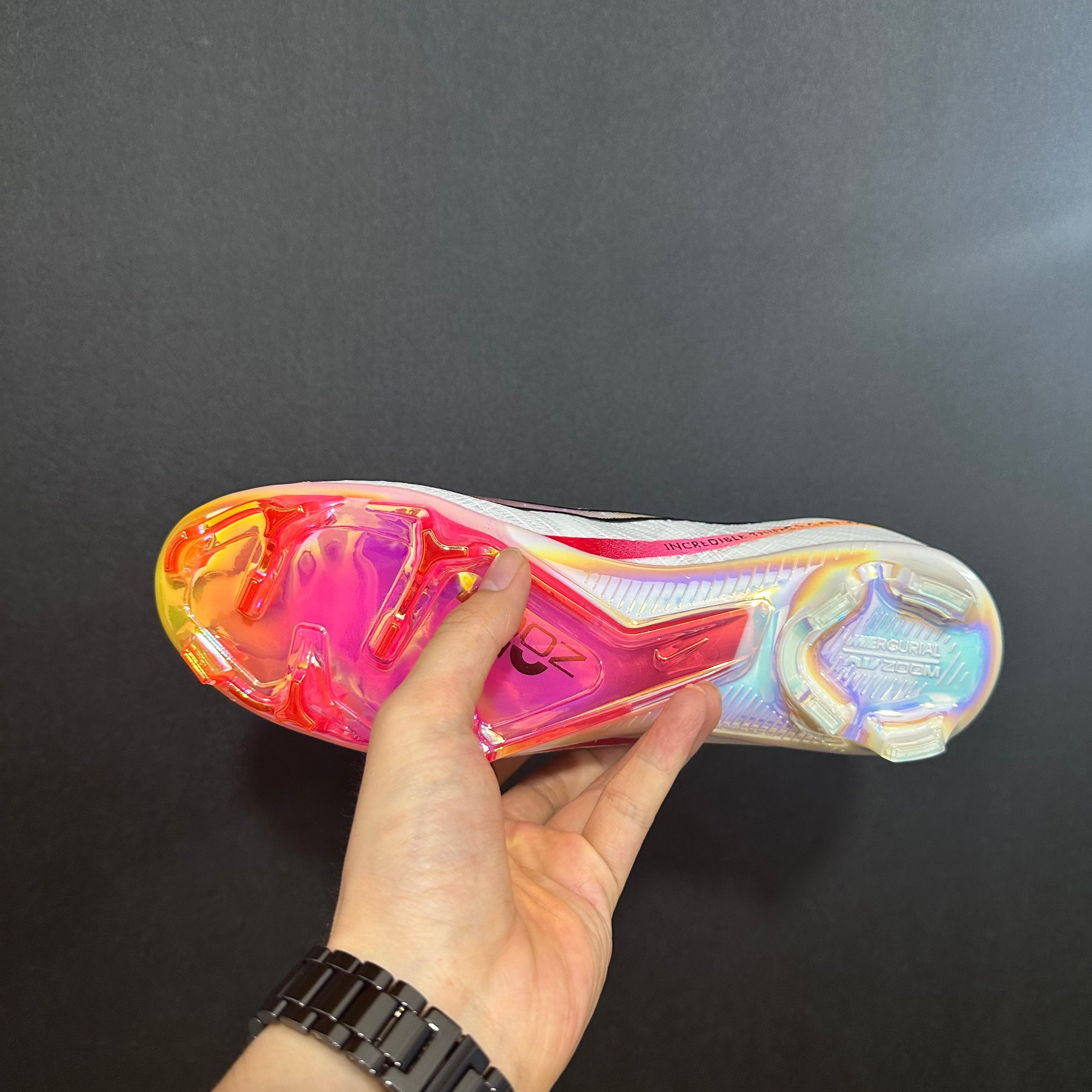 Chuteira Campo Nike Air Zoom Mercurial Vapor 15 Elite + Brindes