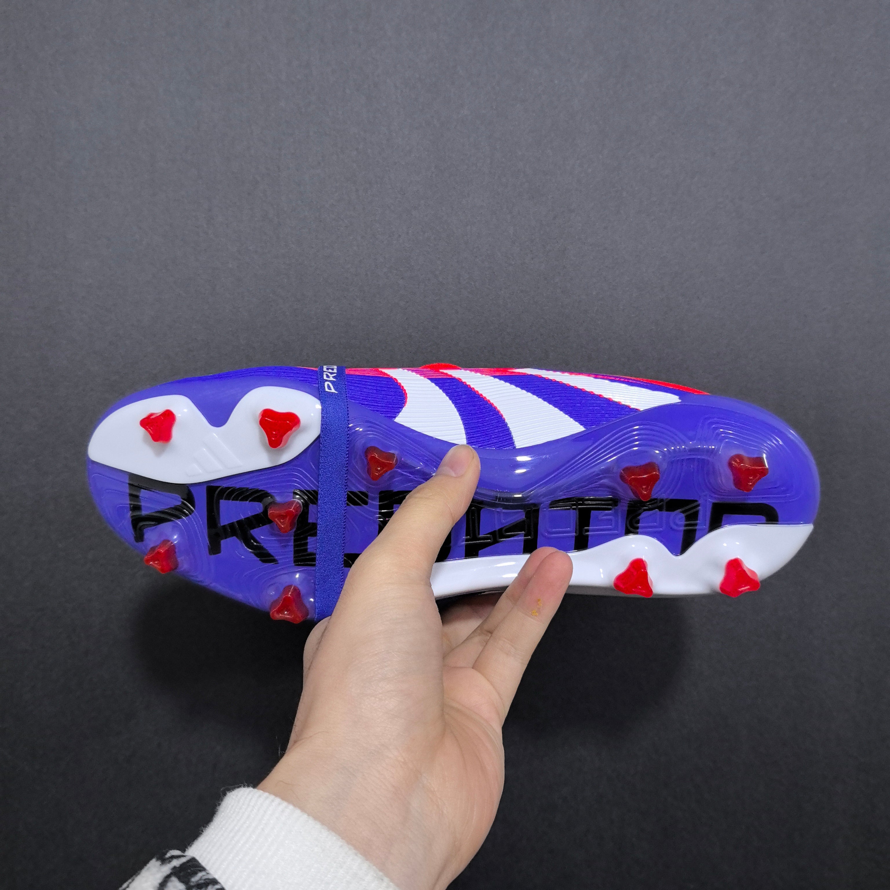 Chuteira Campo Adidas Predator FG Elite + Brindes