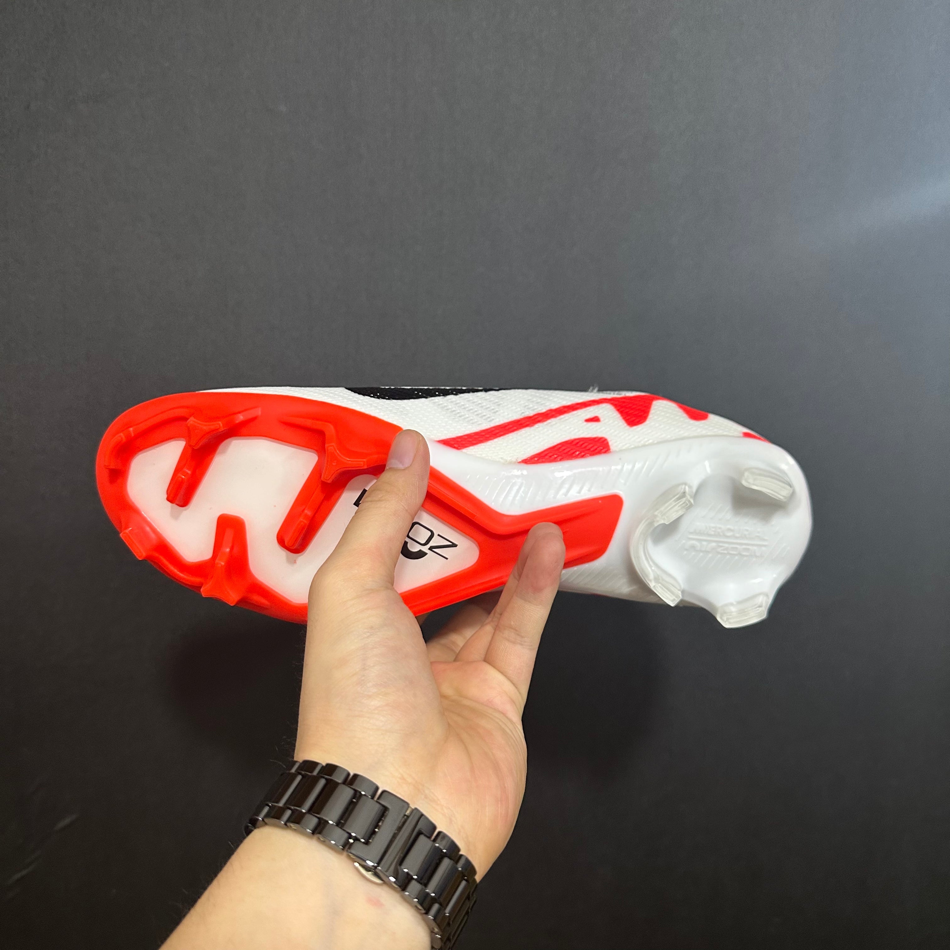 Chuteira Campo Nike Air Zoom Mercurial Vapor 15 Elite + Brindes