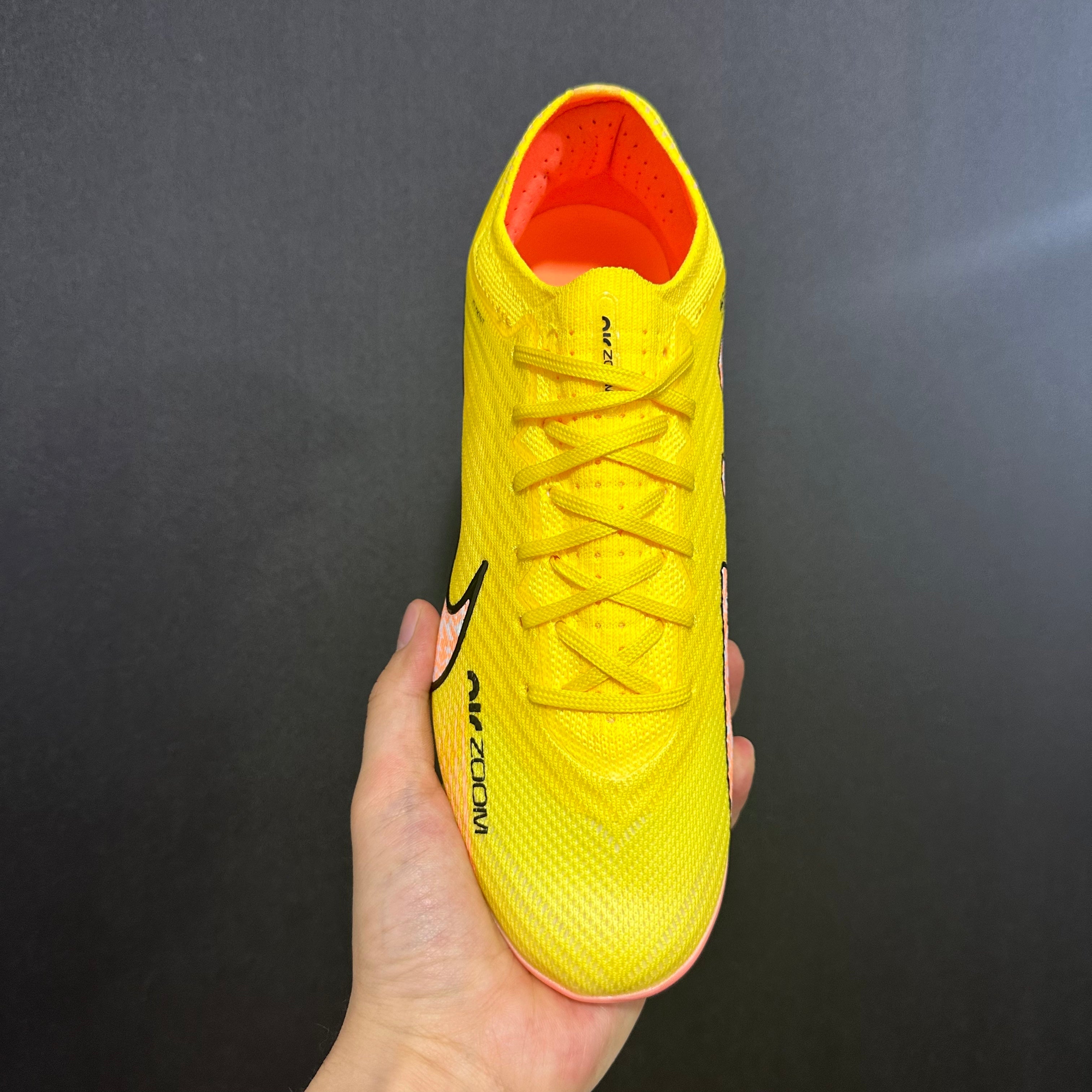 Chuteira Campo Nike Air Zoom Mercurial Vapor 15 Elite + Brindes