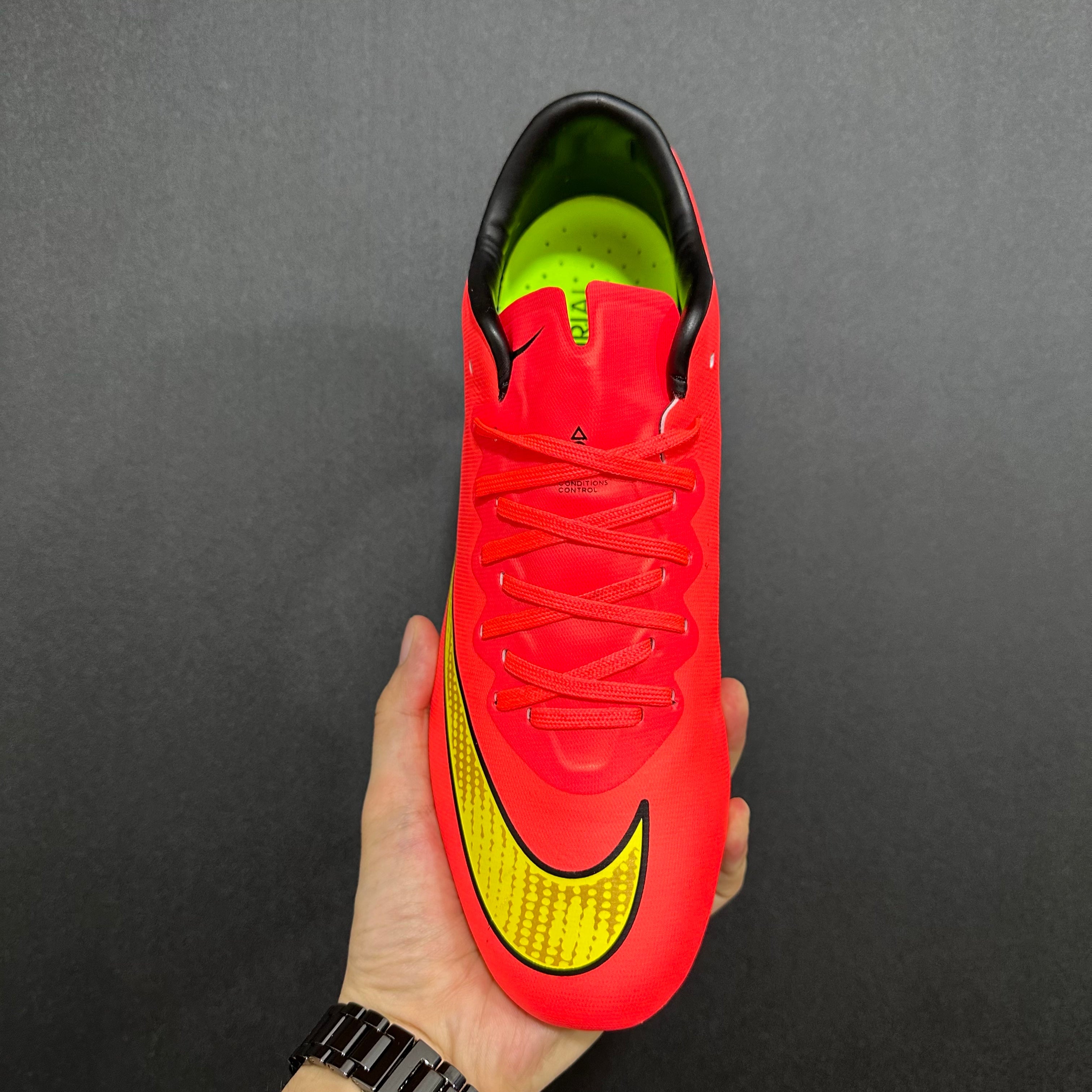Chuteira Campo Nike Mercurial Vapor 10 Elite + Brindes