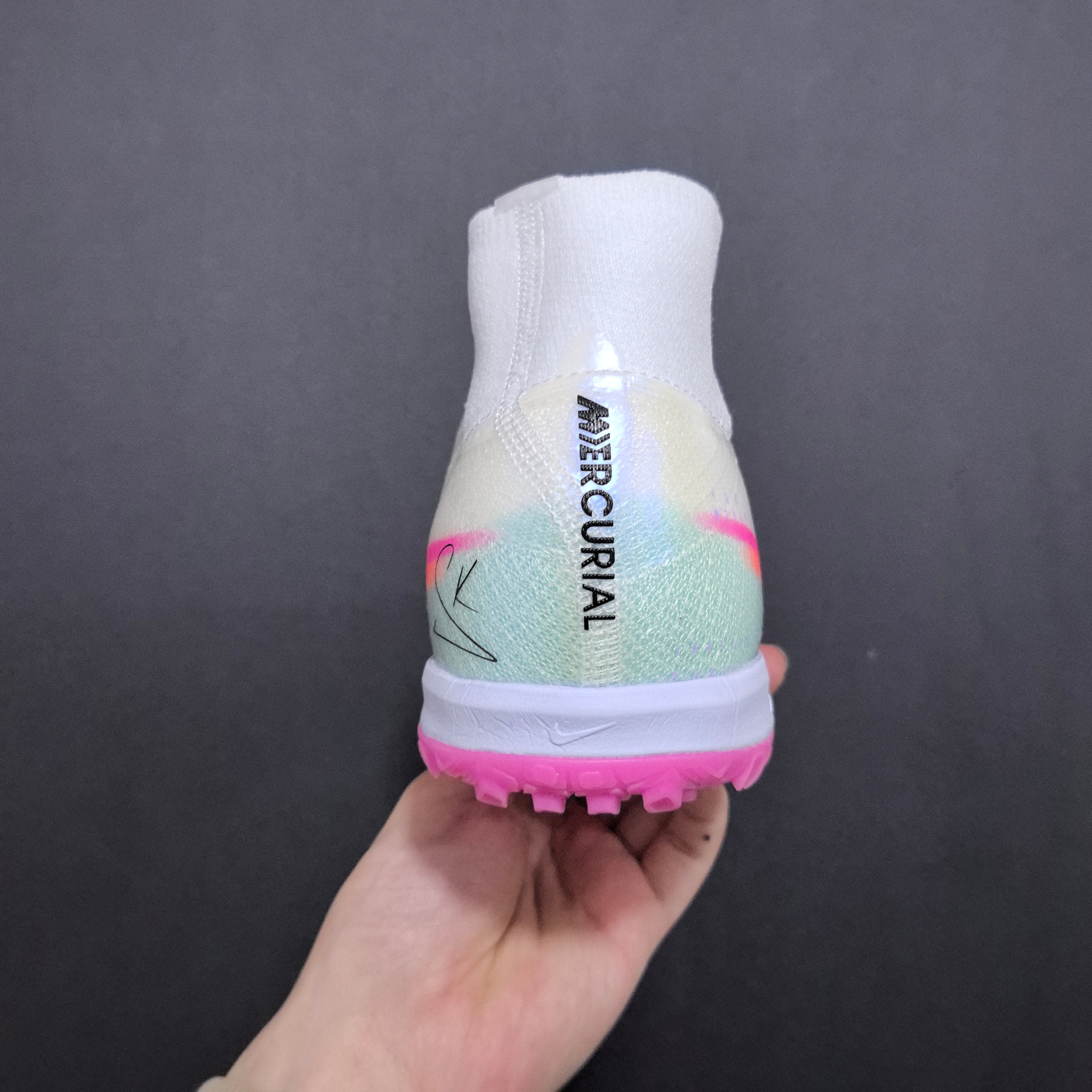 Chuteira Society Nike Air Zoom Mercurial Superfly 10 TF Elite + Brindes