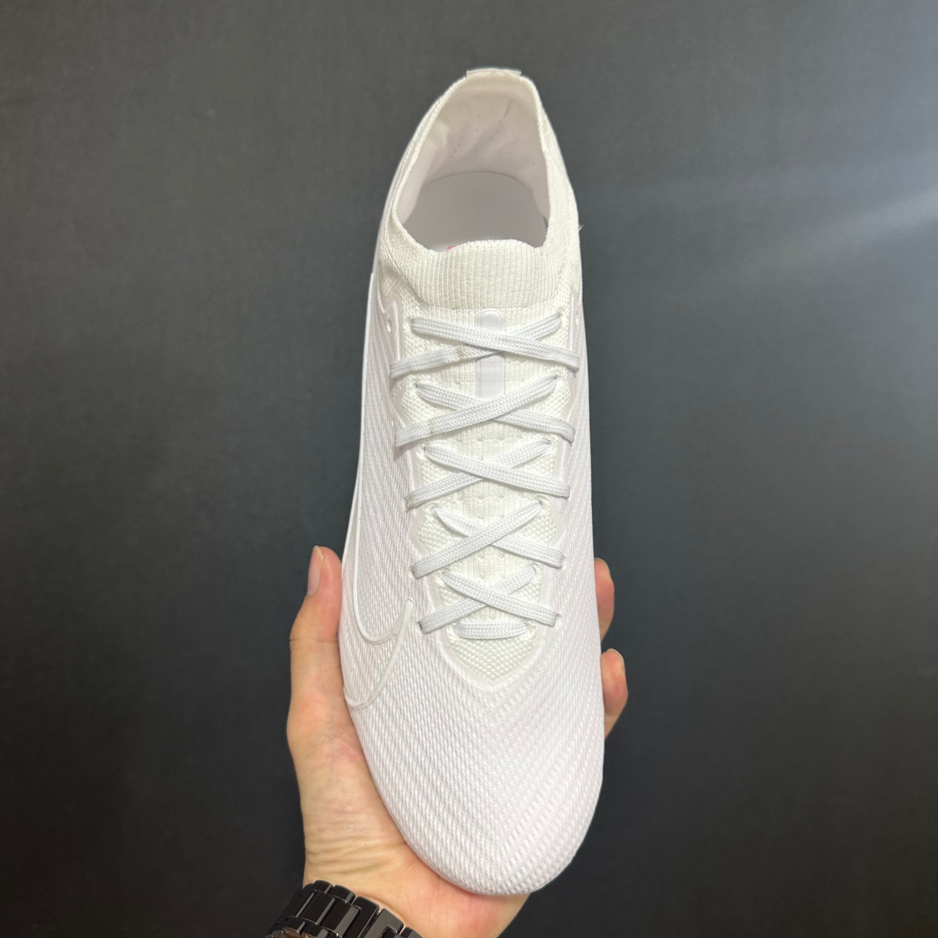 Chuteira Campo Nike Air Zoom Mercurial Vapor 15 Elite + Brindes