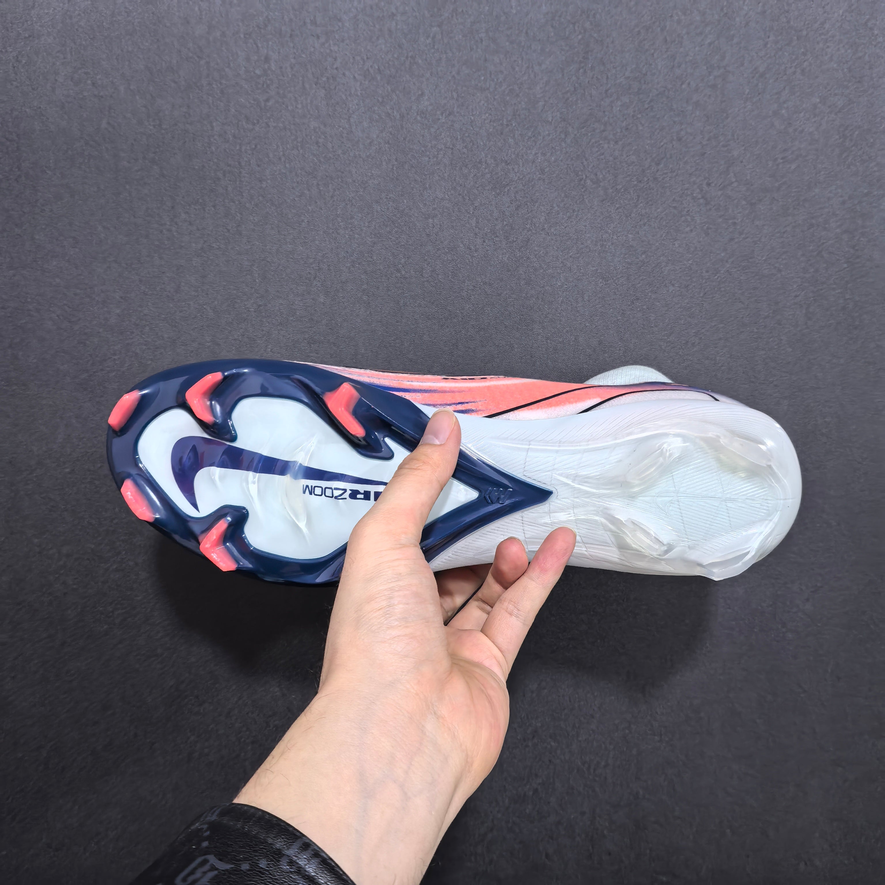 Chuteira Campo Nike Air Zoom Mercurial Superfly 10 Elite + Brindes