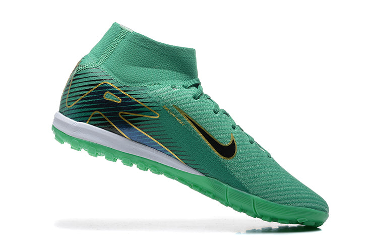 Chuteira Society Nike Air Zoom Mercurial Superfly 10 TF Elite + Brindes Exclusivos