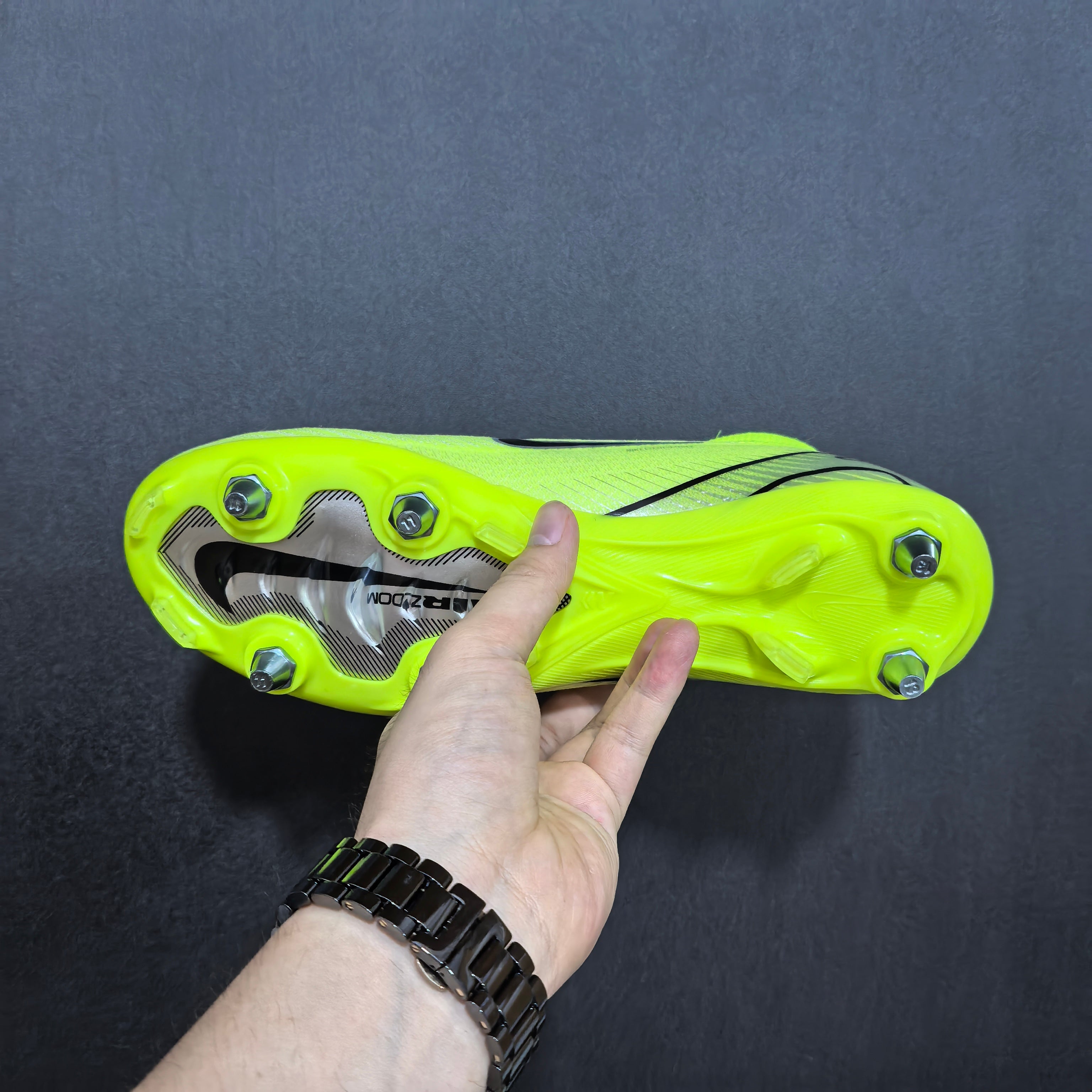 Chuteira Campo Nike Air Zoom Mercurial Superfly 10 SG Elite + Brindes Exclusivos