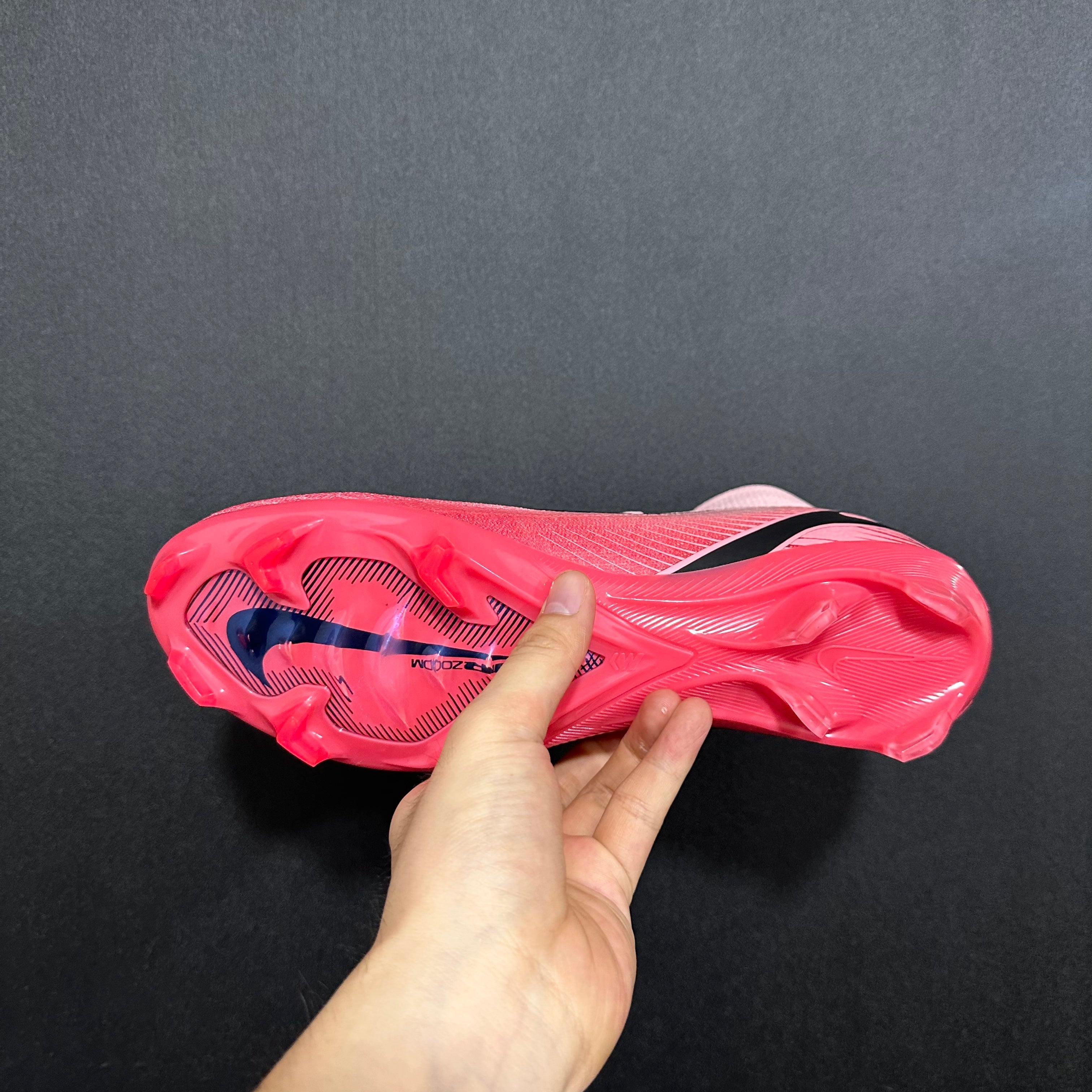 Chuteira Campo Nike Air Zoom Mercurial Superfly 10 Elite + Brindes Exclusivos