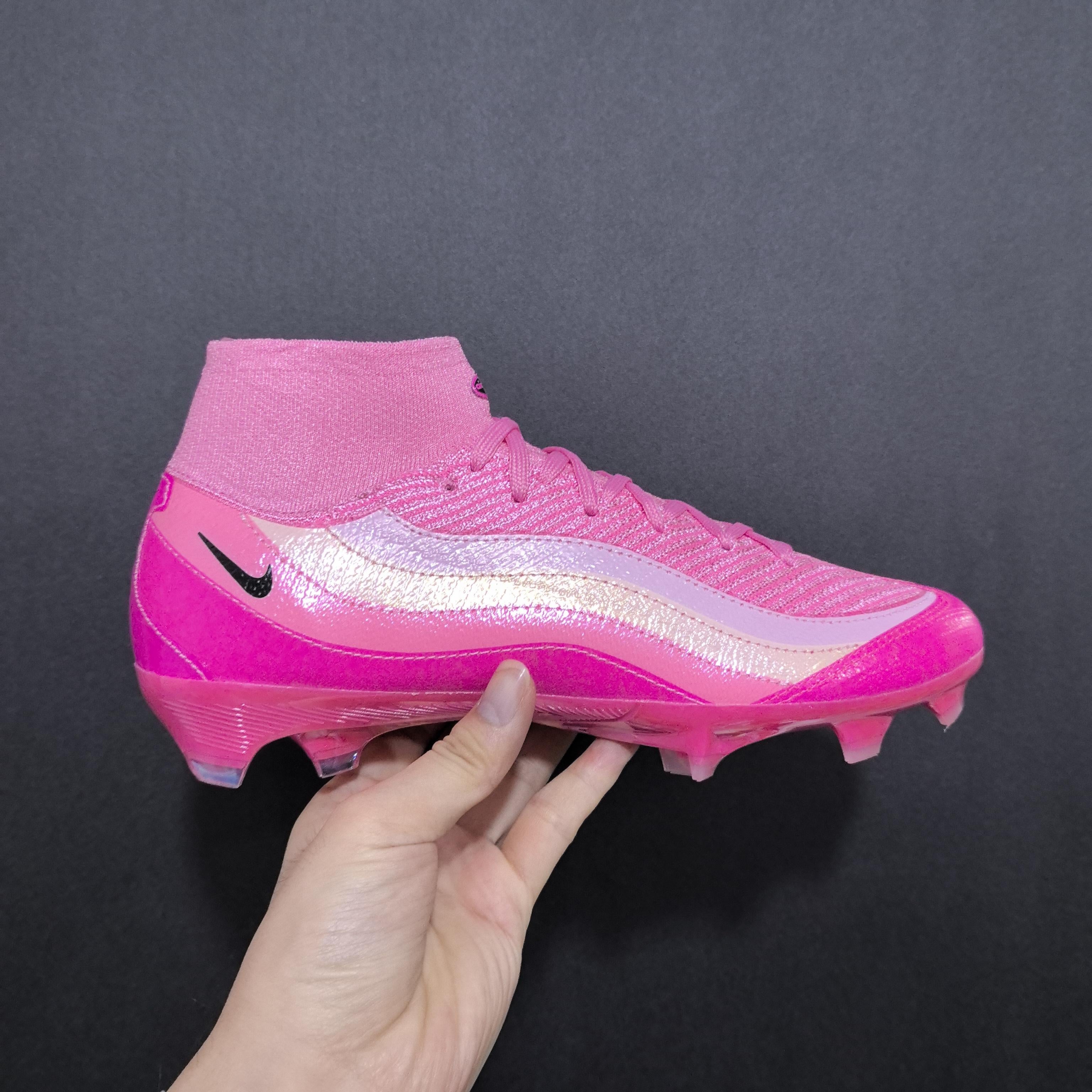 Chuteira Campo Nike Mercurial Superfly 10 Elite Air Max 95 SE + Brindes