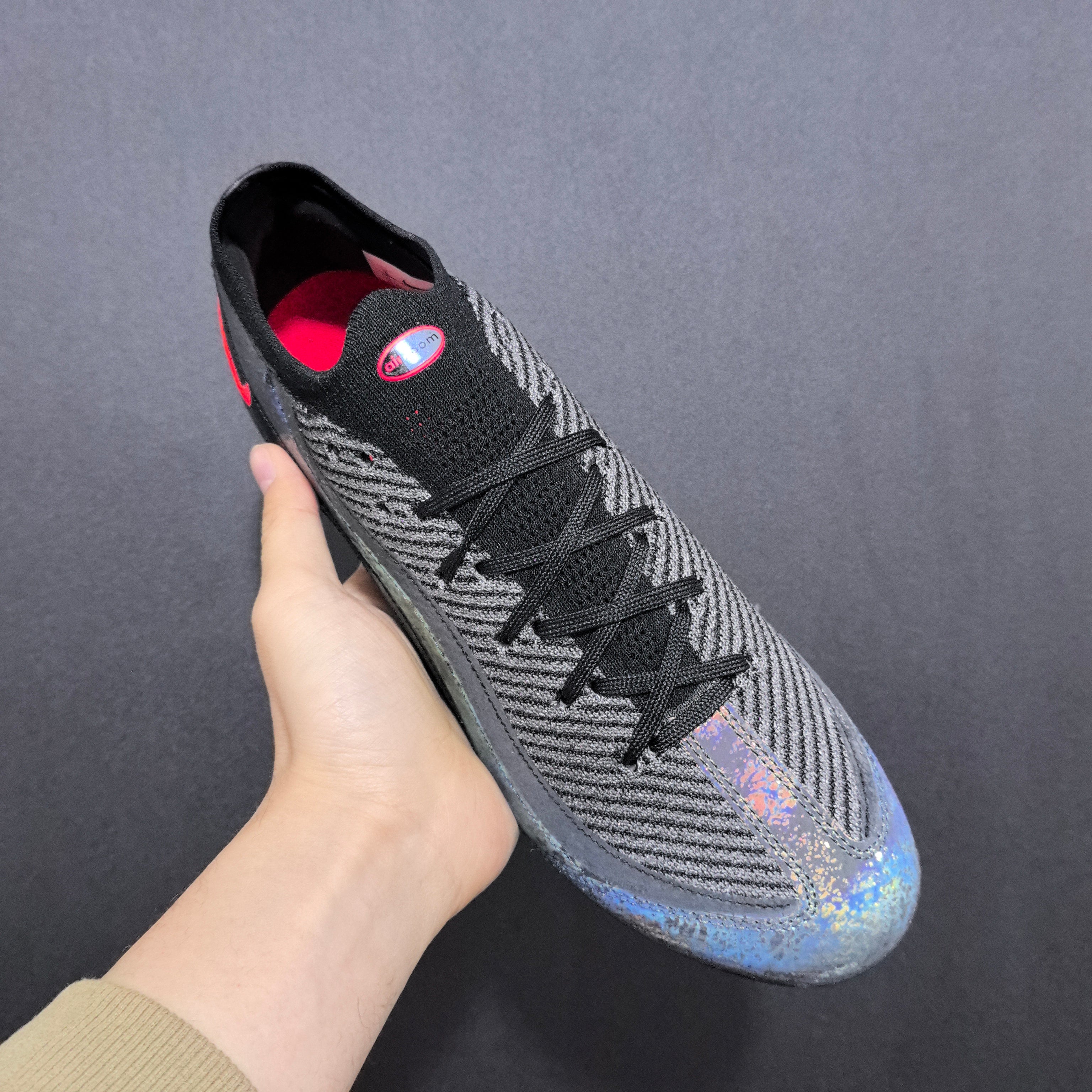 Chuteira Campo Nike Mercurial Vapor Air Max 95 Elite + Brindes