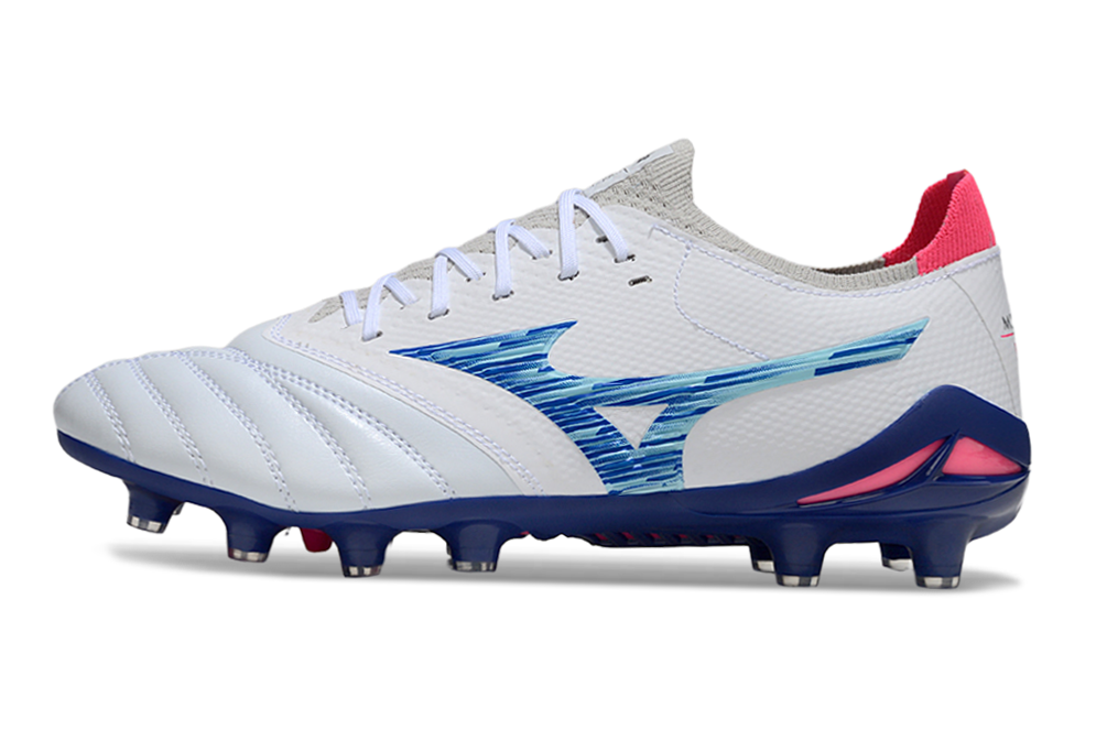 Chuteira Campo Mizuno Morelia Neo 4 Beta FG Elite + Brindes