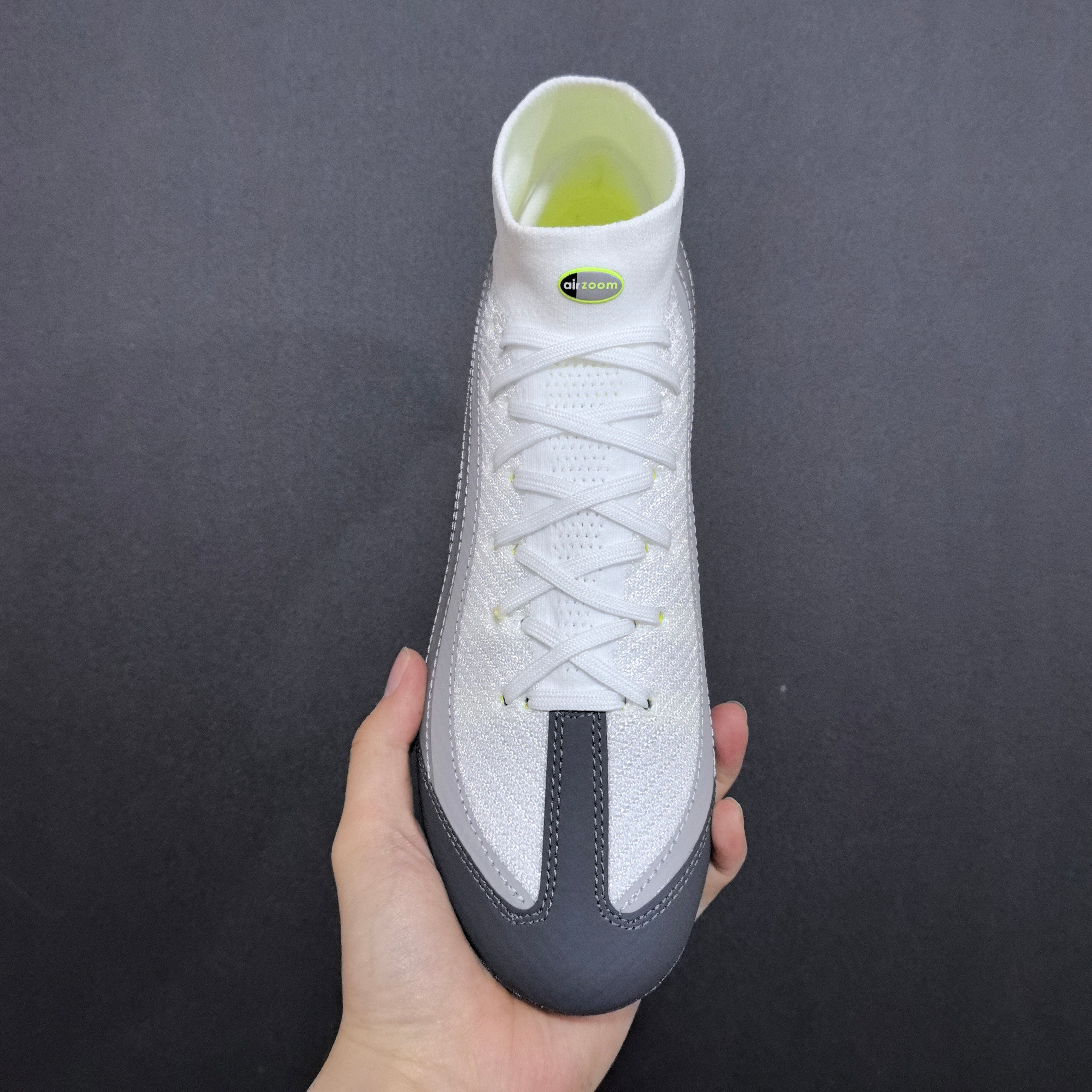 Chuteira Campo Nike Mercurial Superfly 10 Elite Air Max 95 SE + Brindes