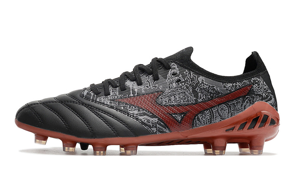 Chuteira Campo Mizuno Morelia Neo FG Elite + Brindes