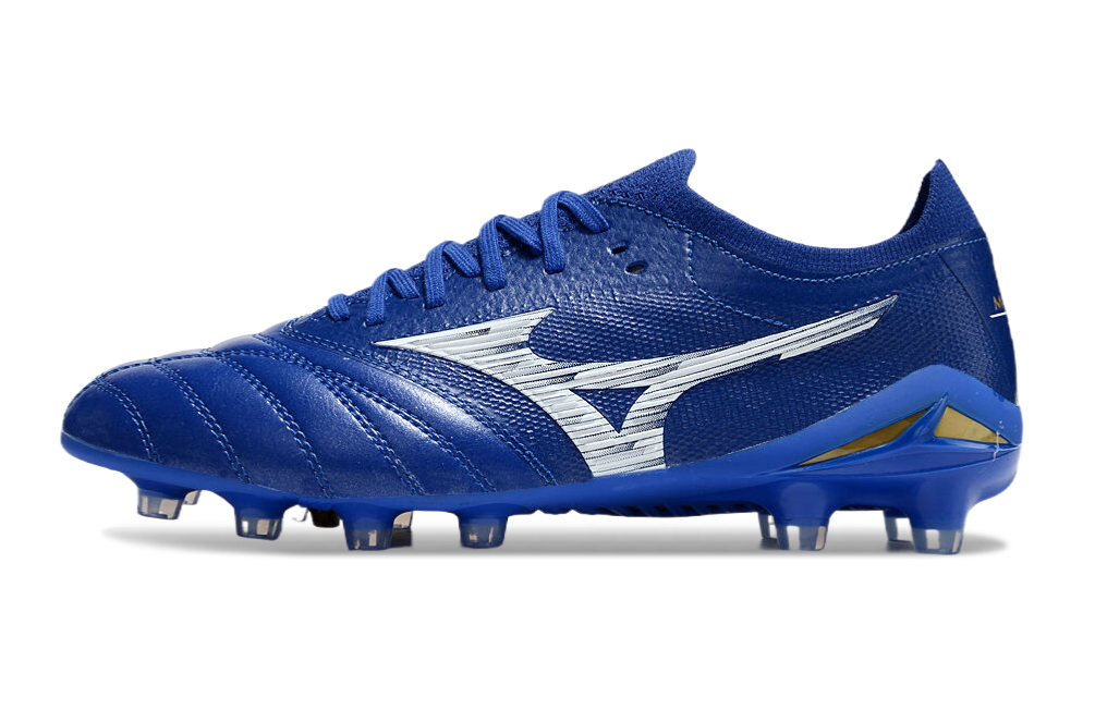 Chuteira Campo Mizuno Morelia Neo 4 Beta FG Elite + Brindes