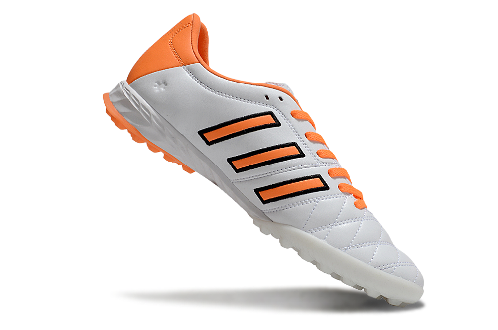 Adidas 11 Pro Society TF - Branco Laranja