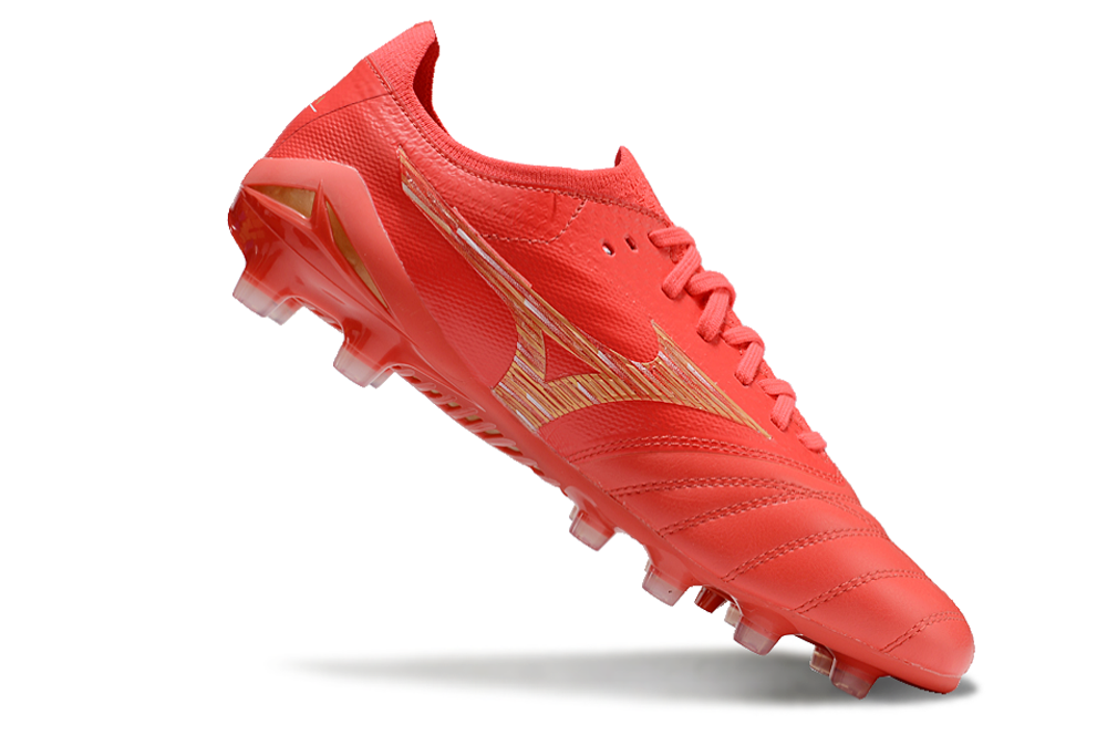 Chuteira Campo Mizuno Morelia Neo 4 Beta FG Elite + Brindes