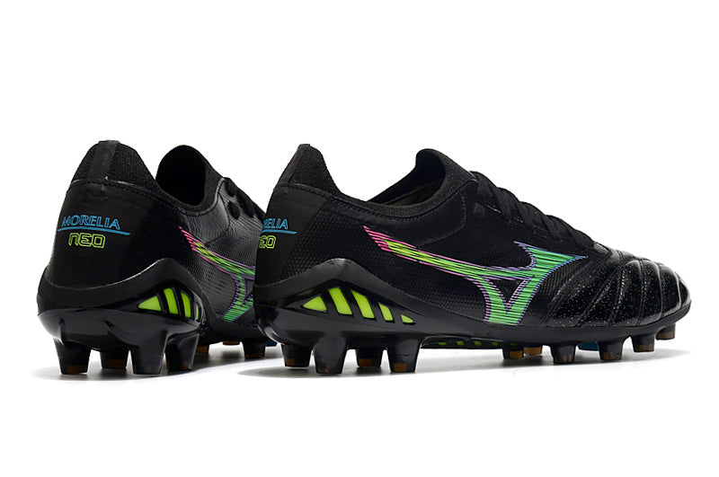 Chuteira Campo Mizuno Morelia Neo FG Elite + Brindes