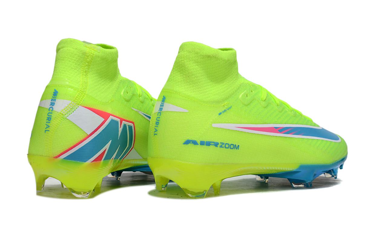 Chuteira Campo Nike Air Zoom Mercurial Superfly 10 Elite + Brindes