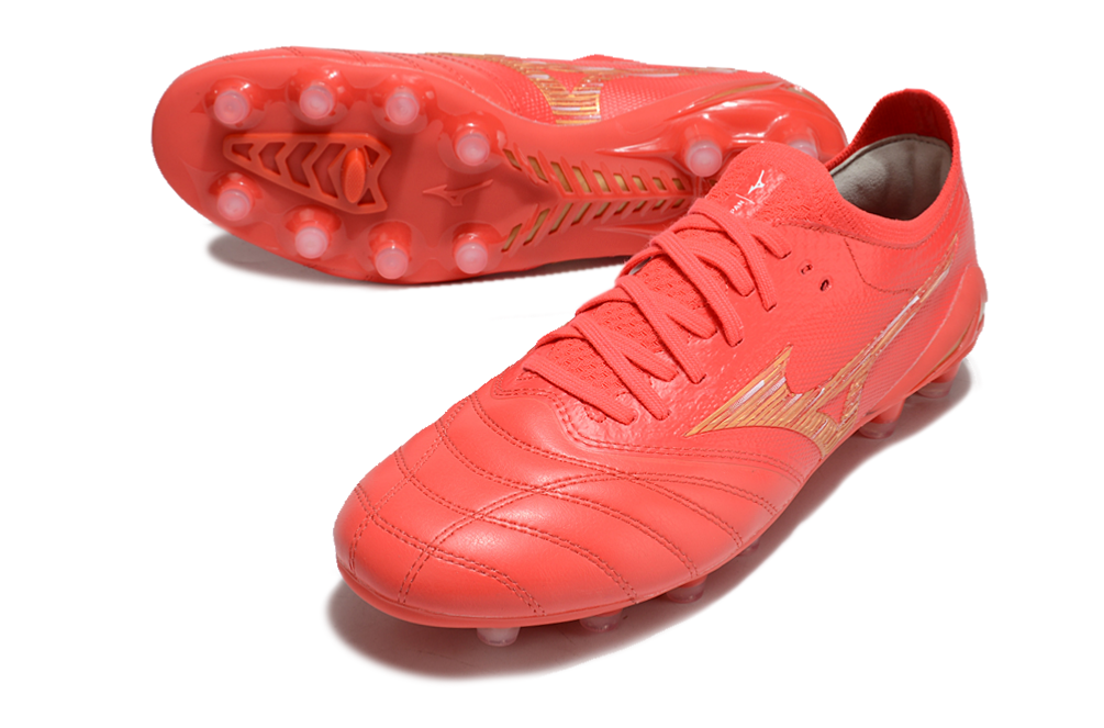 Chuteira Campo Mizuno Morelia Neo 4 Beta FG Elite + Brindes