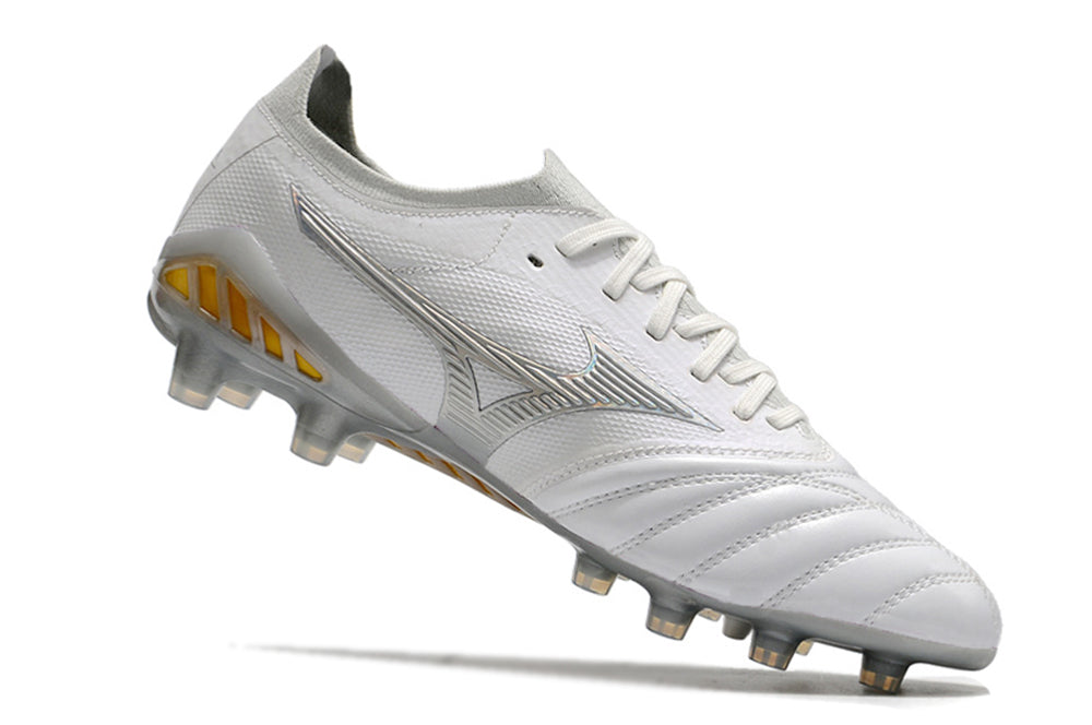 Chuteira Campo Mizuno Morelia Neo FG Elite + Brindes