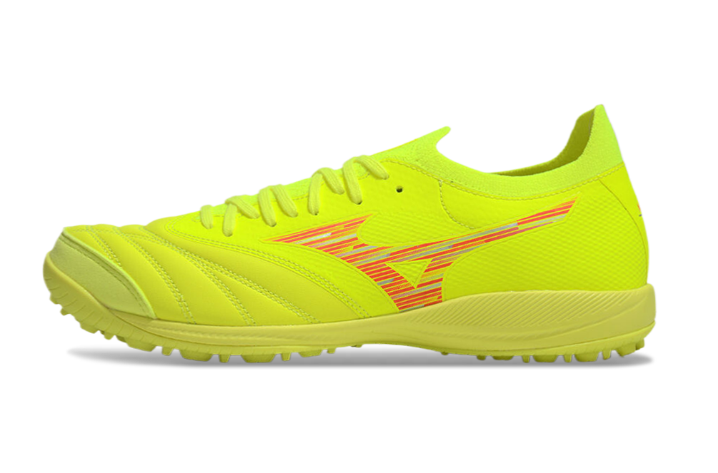 Chuteira Society Mizuno Morelia Neo Sala TF Elite + Brindes