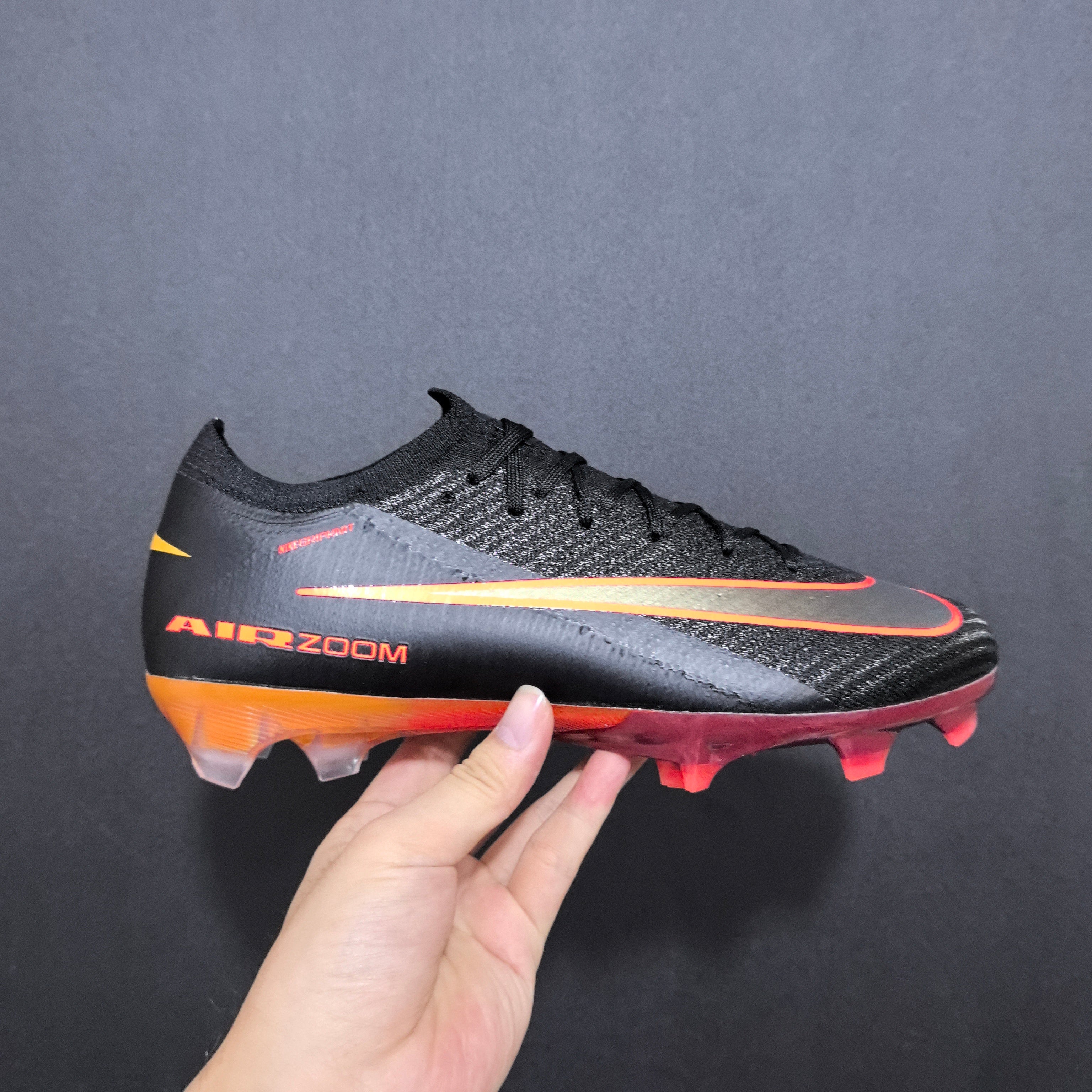 Chuteira Campo Nike Air Zoom Mercurial Vapor 16 Elite + Brindes