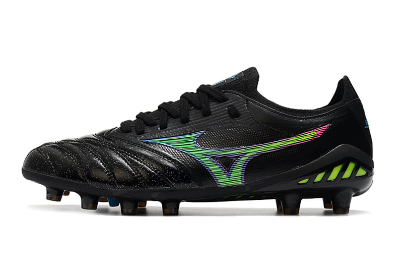 Chuteira Campo Mizuno Morelia Neo FG Elite + Brindes