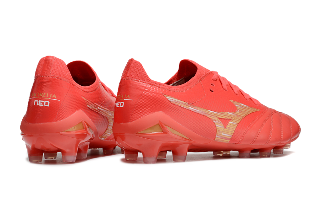 Chuteira Campo Mizuno Morelia Neo 4 Beta FG Elite + Brindes