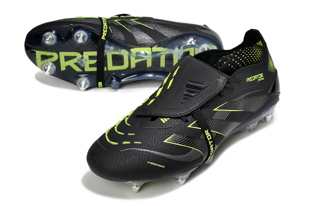 Adidas Predator Elite Tongue SG - Electric Stealth