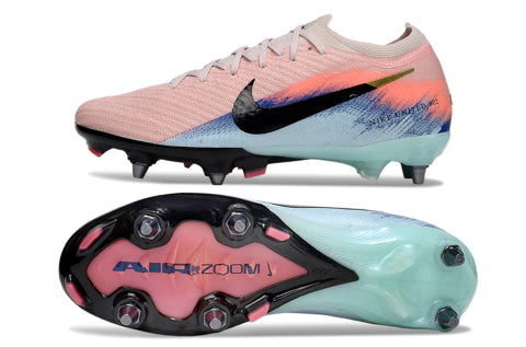 Chuteira Campo Nike Air Zoom Mercurial Vapor 16 SG Elite + Brindes