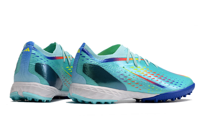 Chuteira Society Adidas Speedportal.1 TF Elite + Brindes