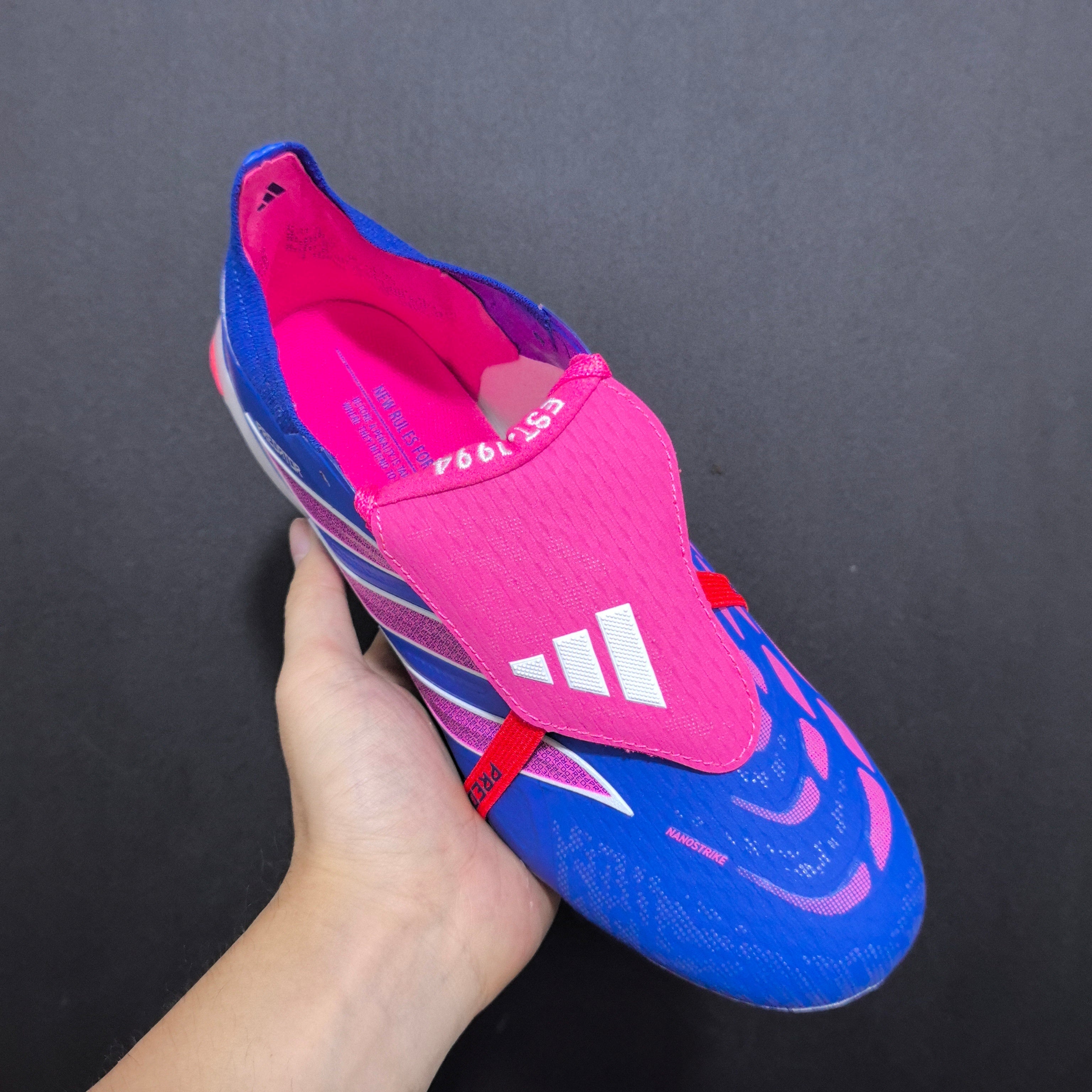 Chuteira Campo Adidas Predator 26 FG Elite + Brindes