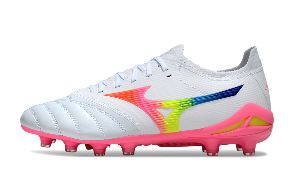 Chuteira Campo Mizuno Morelia Neo 4 Beta FG Elite + Brindes