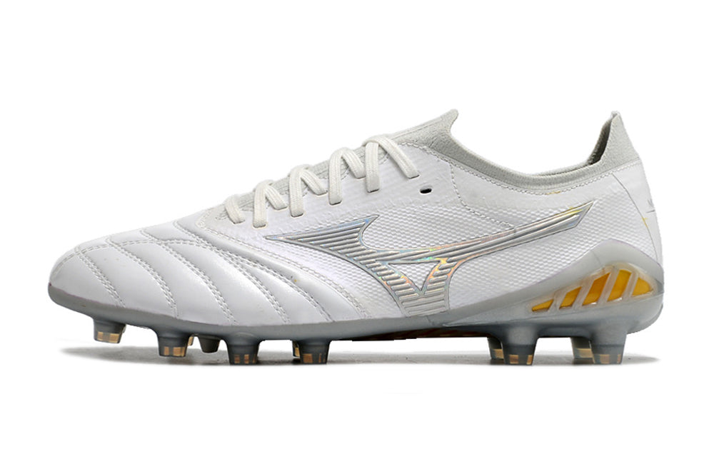 Chuteira Campo Mizuno Morelia Neo FG Elite + Brindes