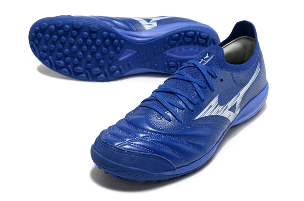 Chuteira Society Mizuno Morelia Neo Sala TF Elite + Brindes