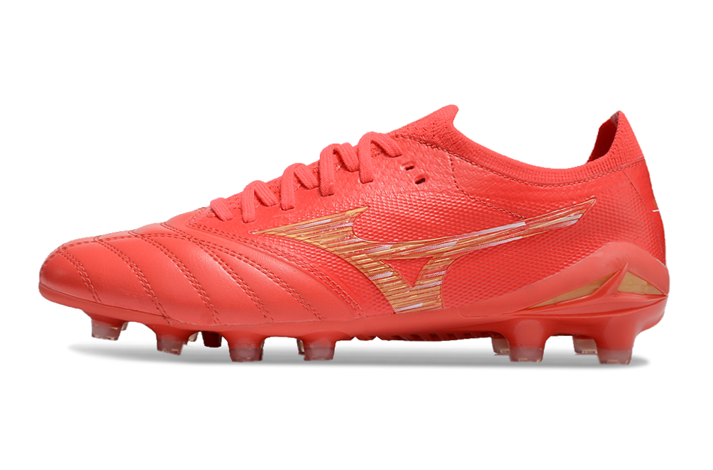 Chuteira Campo Mizuno Morelia Neo 4 Beta FG Elite + Brindes
