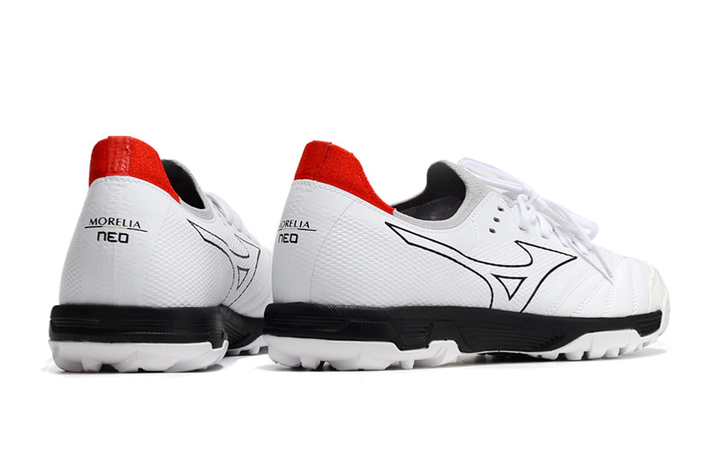 Chuteira Society Mizuno Morelia TF Elite + Brindes