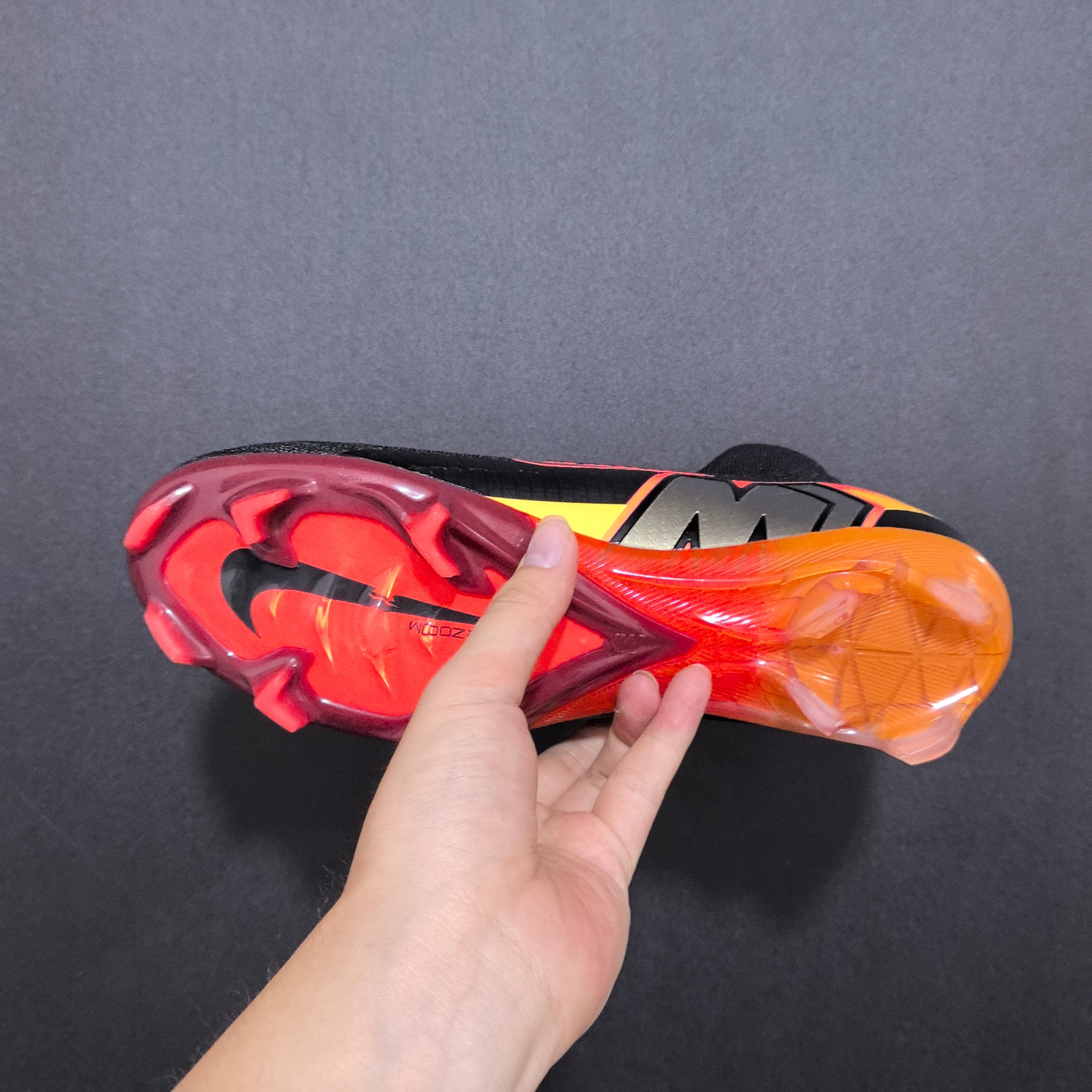 Chuteira Campo Nike Air Zoom Mercurial Superfly 10 Elite + Brindes