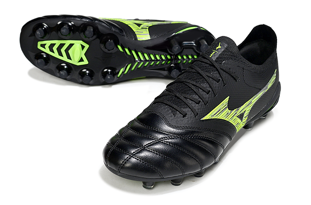 Chuteira Campo Mizuno Morelia Neo 4 Beta FG Elite + Brindes