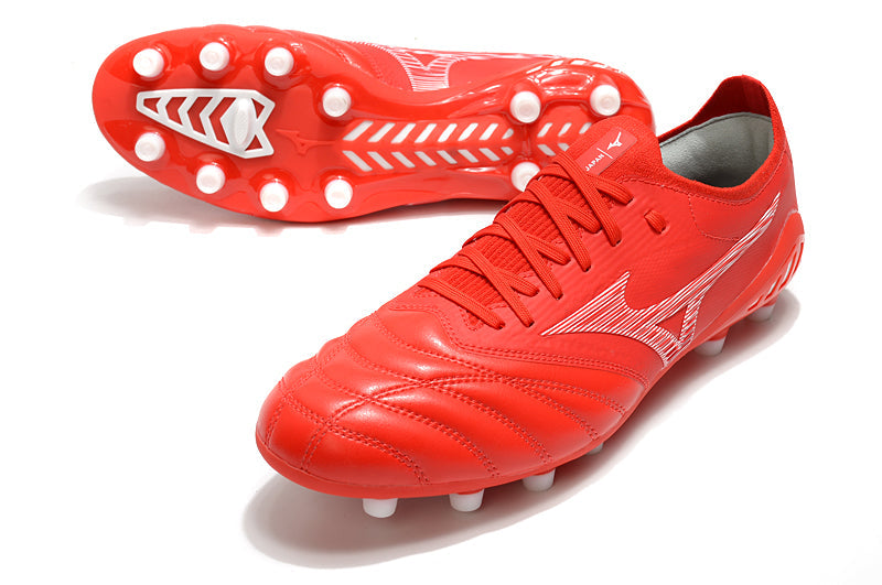 Chuteira Campo Mizuno Morelia Neo FG Elite + Brindes