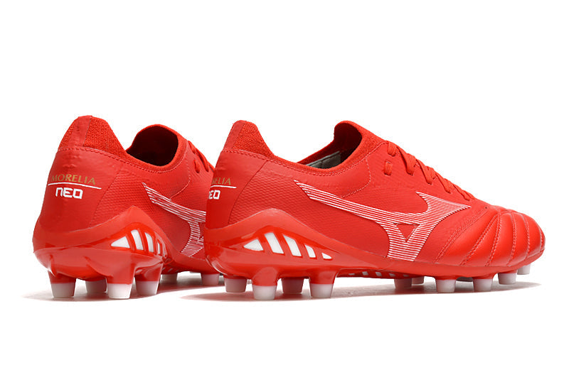 Chuteira Campo Mizuno Morelia Neo FG Elite + Brindes