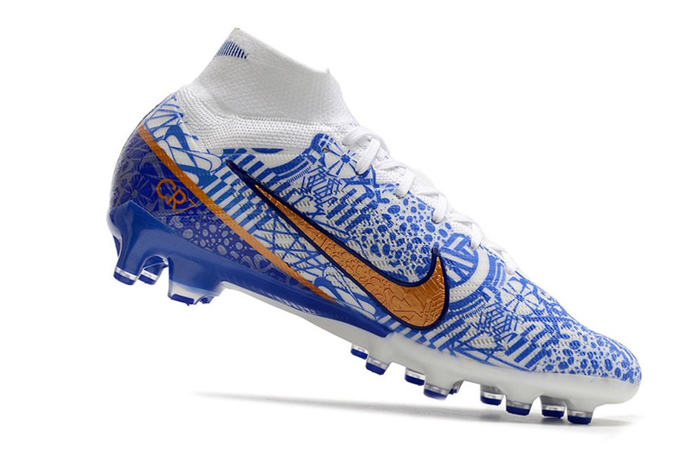 Chuteira Campo Nike Air Zoom Mercurial Superfly 9 AG Elite + Brindes Exclusivos