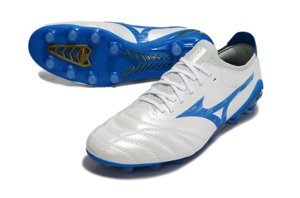 Chuteira Campo Mizuno Morelia Neo 4 Beta FG Elite + Brindes
