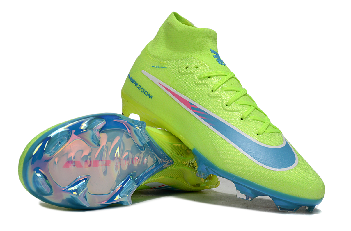 Chuteira Campo Nike Air Zoom Mercurial Superfly 10 Elite + Brindes