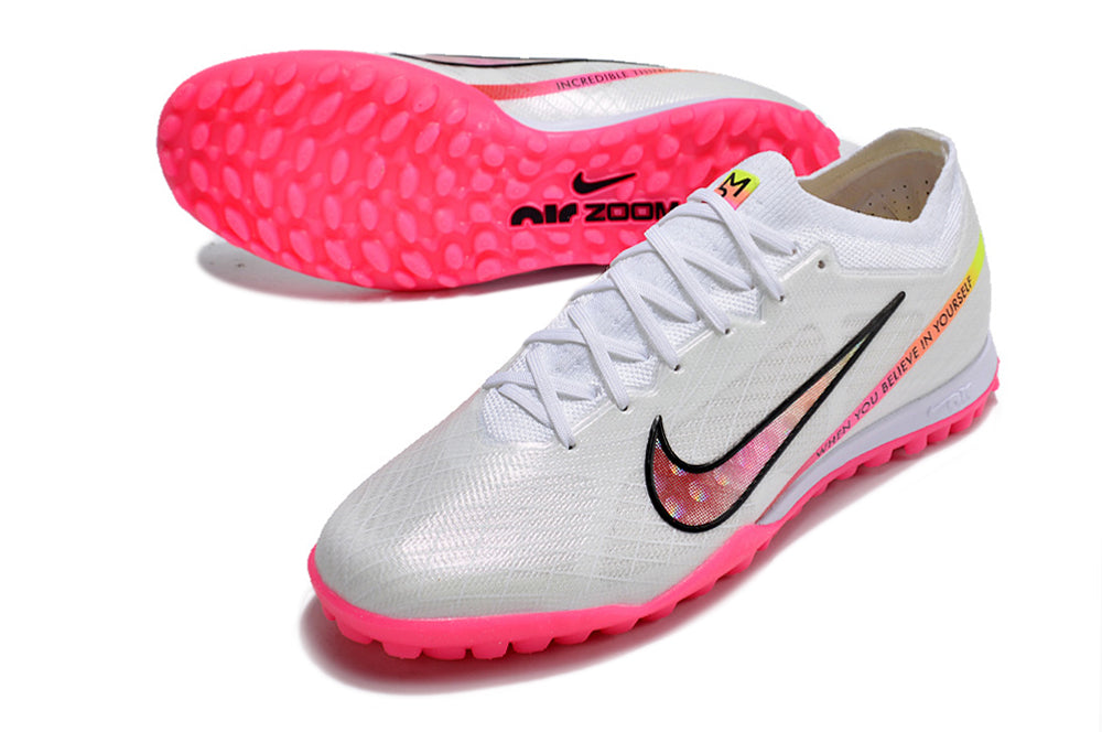 Chuteira Society Nike Air Zoom Mercurial Vapor 15 TF Elite + Brindes