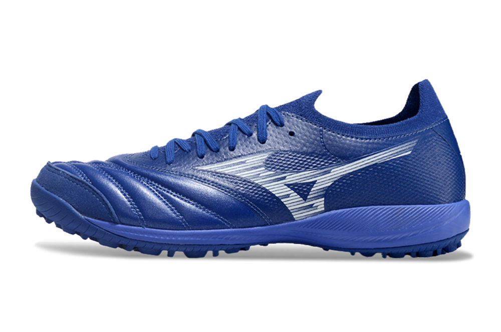 Chuteira Society Mizuno Morelia Neo Sala TF Elite + Brindes