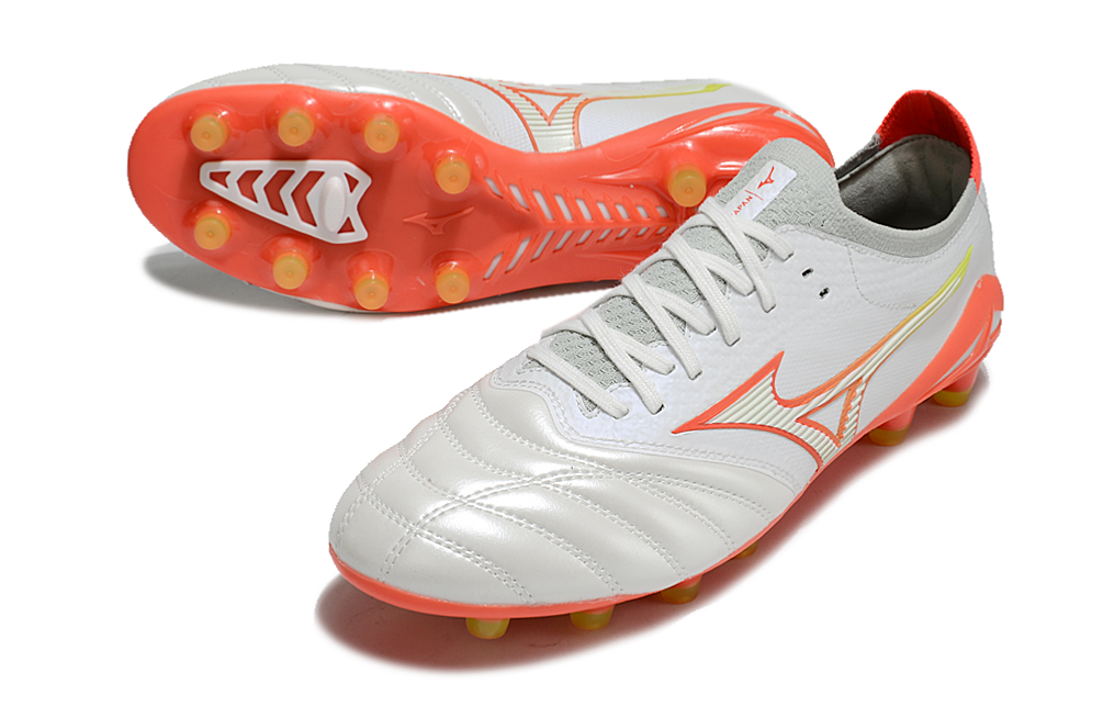 Chuteira Campo Mizuno Morelia Neo 4 Beta FG Elite + Brindes
