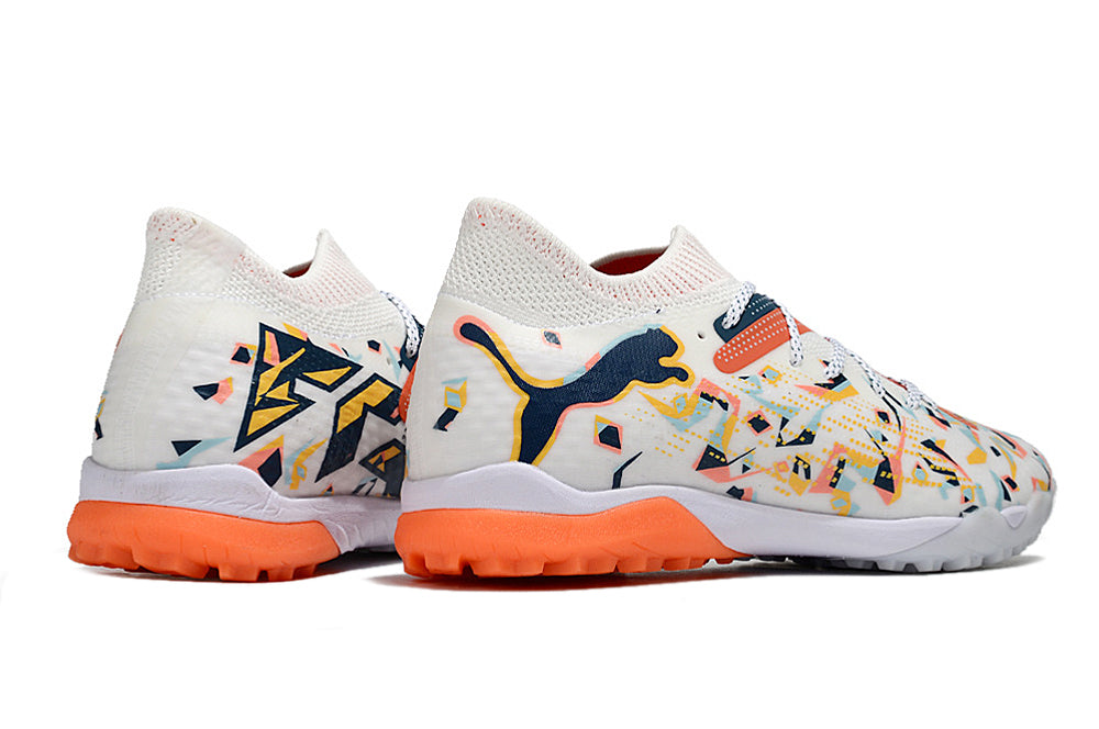 Chuteira Society Puma Future 7 TF Elite + Brindes