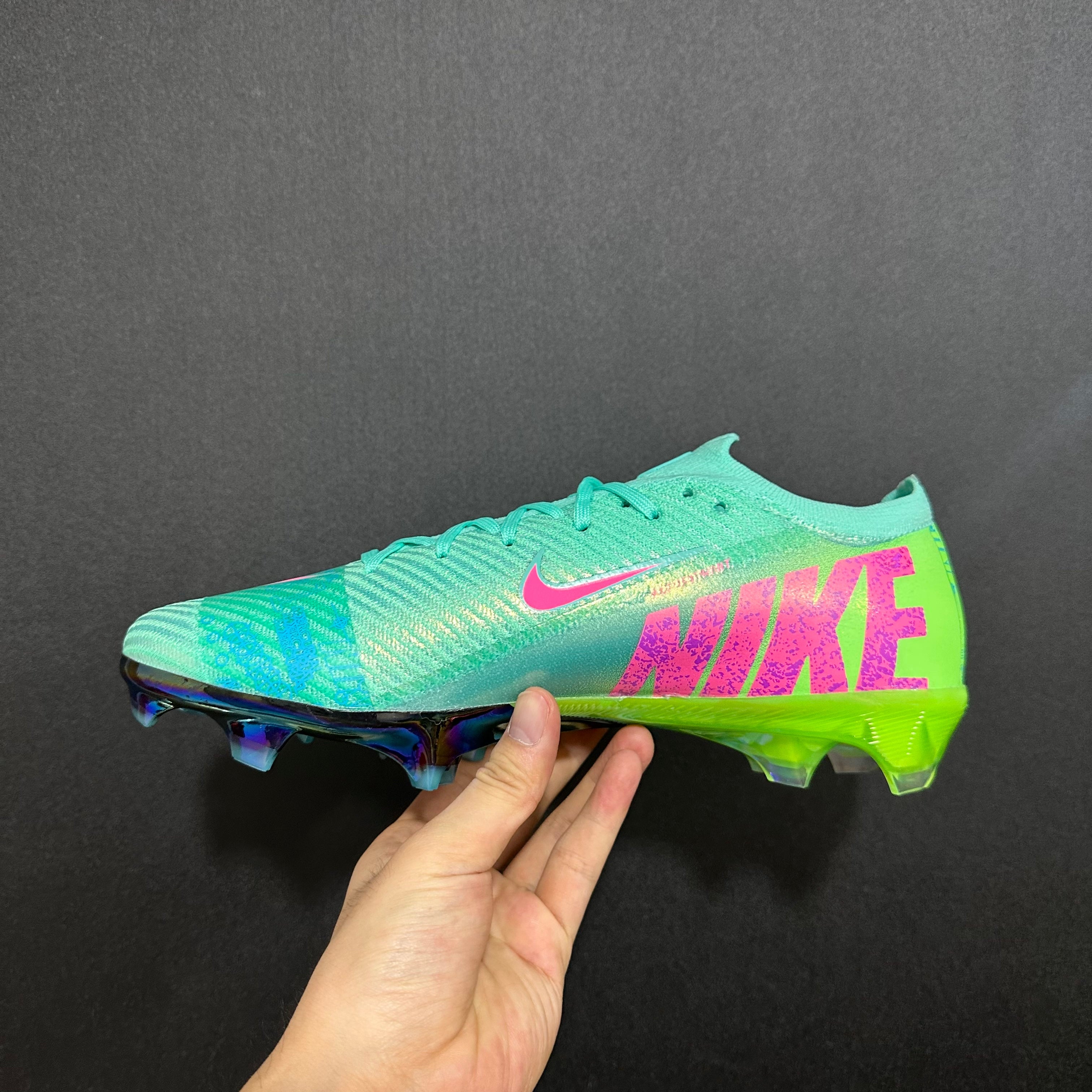 Chuteira Campo Nike Air Zoom Mercurial Vapor 16 Elite + Brindes Exclusivos