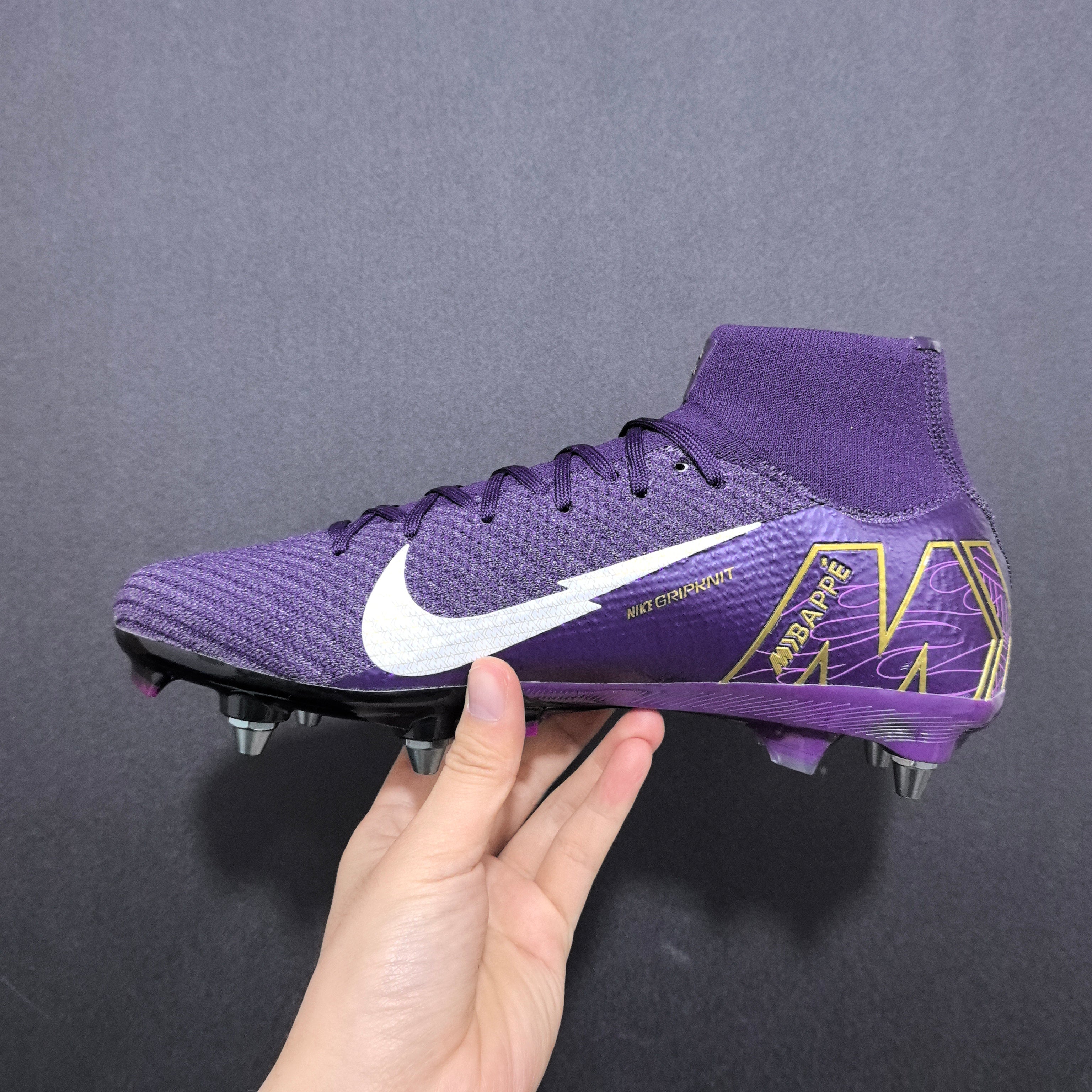 Chuteira Campo Nike Air Zoom Mercurial Superfly 10 SG Elite + Brindes