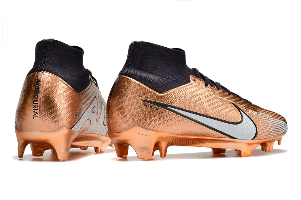 Chuteira Campo Nike Air Zoom Mercurial Superfly 9 Elite + Brindes Exclusivos